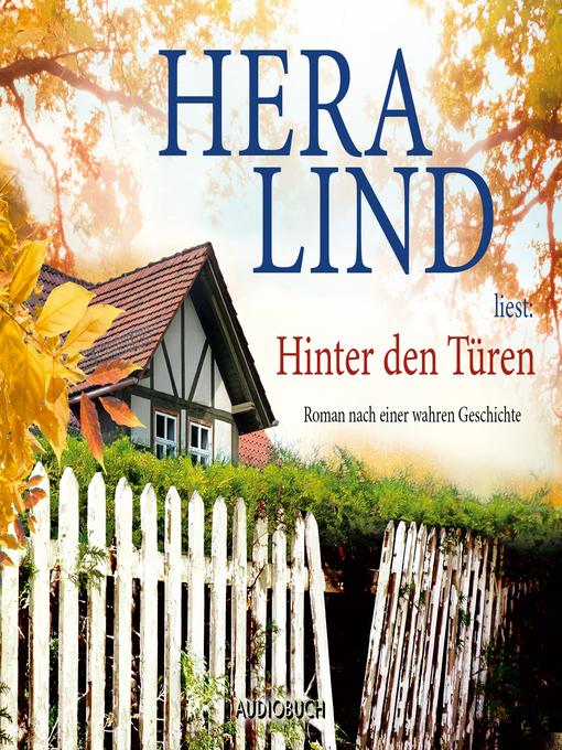 Title details for Hinter den Türen by Hera Lind - Wait list